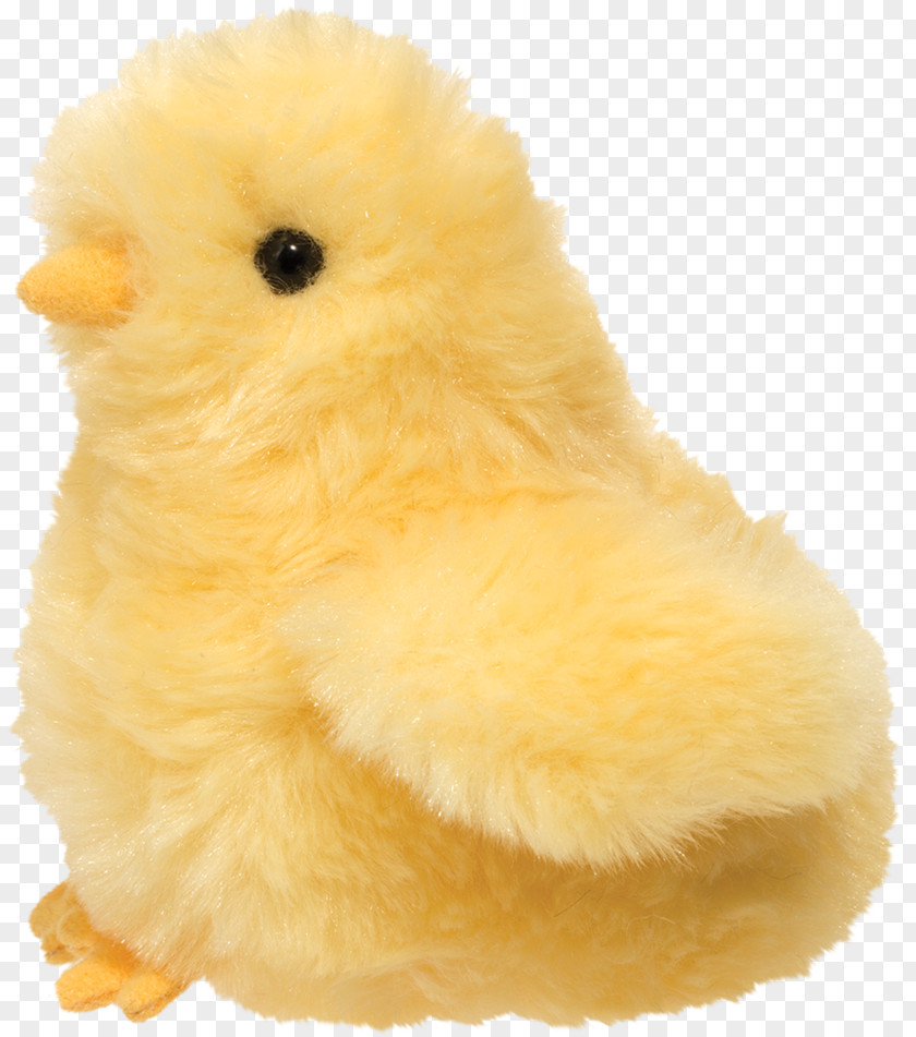 Yellow Chick Stuffed Animals & Cuddly Toys Chicken Stuffing Plush PNG