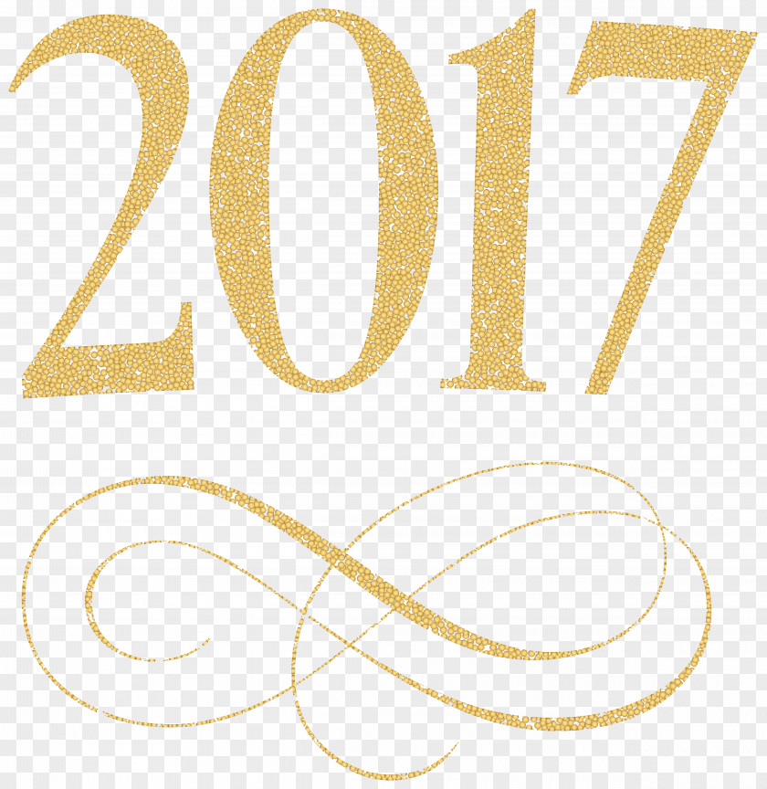 2017 Transparent Clip Art Image New Year PNG