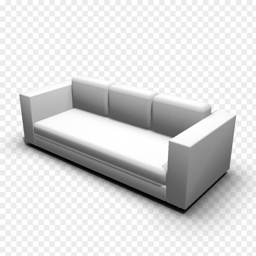 Angle Sofa Bed Couch Comfort PNG