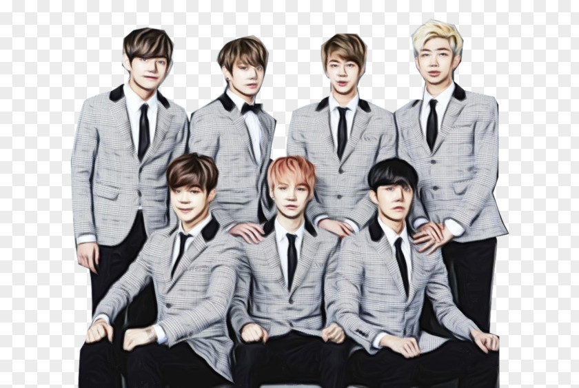 BTS K-pop Boy Band 2 Cool 4 Skool Musical Ensemble PNG