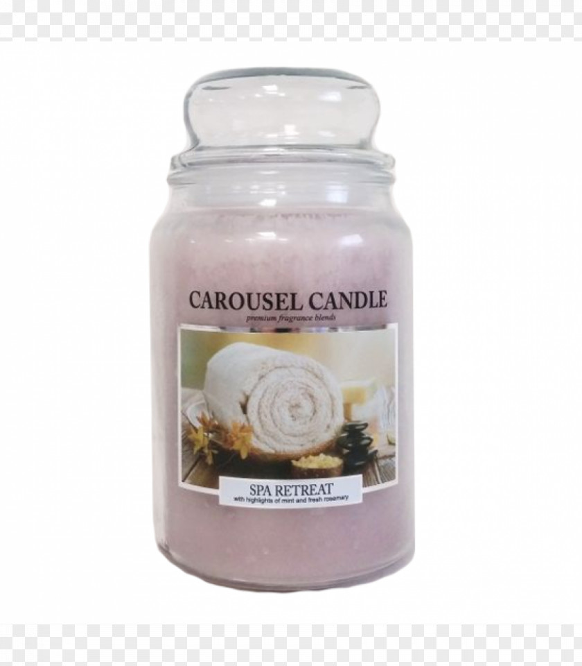 Candle Wax Flavor Carousel PNG