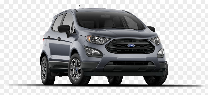 Car Compact Sport Utility Vehicle 2018 Ford EcoSport SE Four-wheel Drive PNG