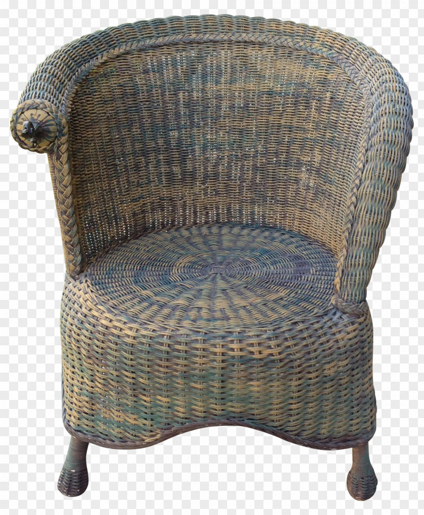 Chair High Chairs & Booster Seats Shabby Chic Wicker Distressing PNG