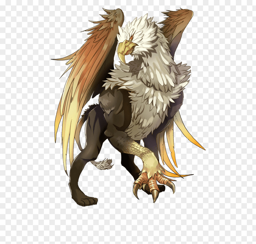Cr 7 Eagle Griffin Mythology Legendary Creature PNG