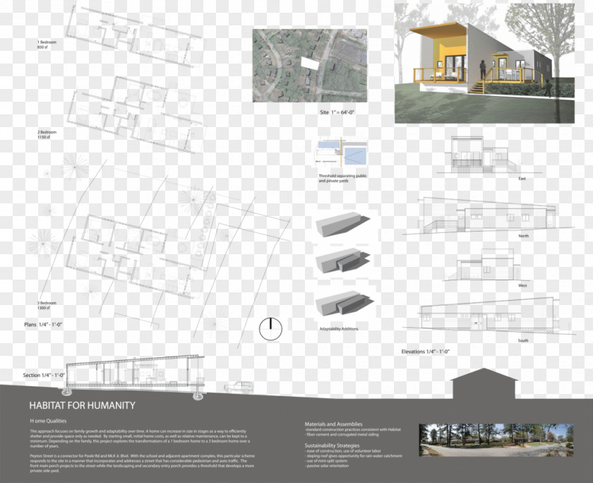 Design Architecture Wake County Affordable Housing Project PNG