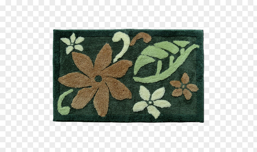 Design Floral Mat Carpet Flower PNG