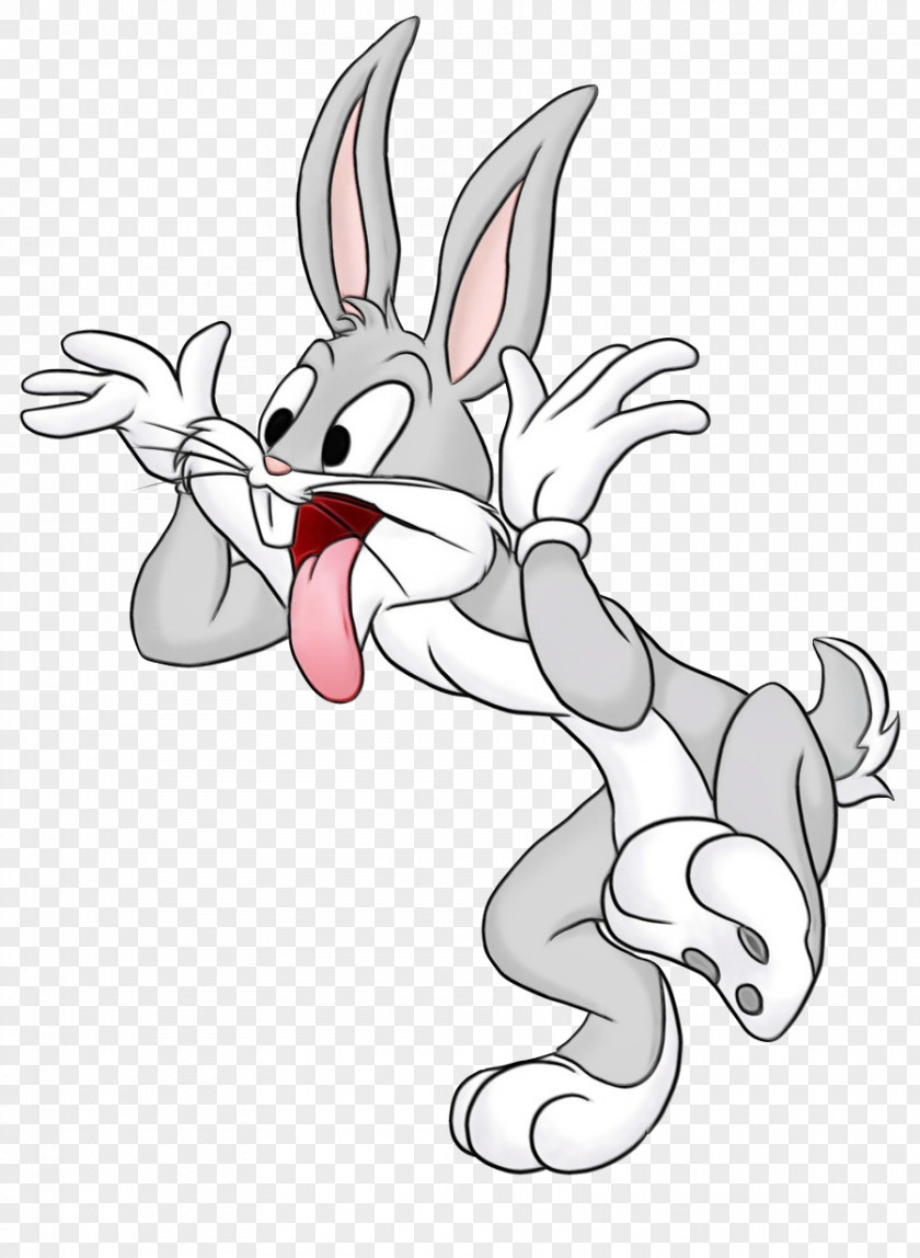 Domestic Rabbit Hare Easter Bunny Clip Art PNG