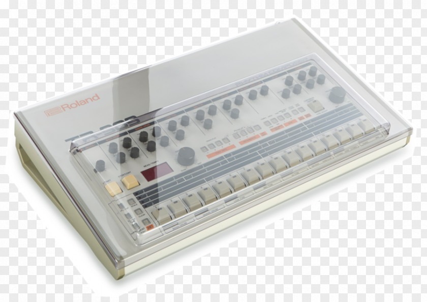 Drums Roland TR-808 TR-909 Drum Machine Electronic Musical Instruments PNG