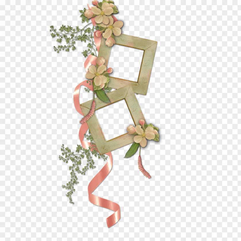 Flower Picture Frames Clip Art PNG