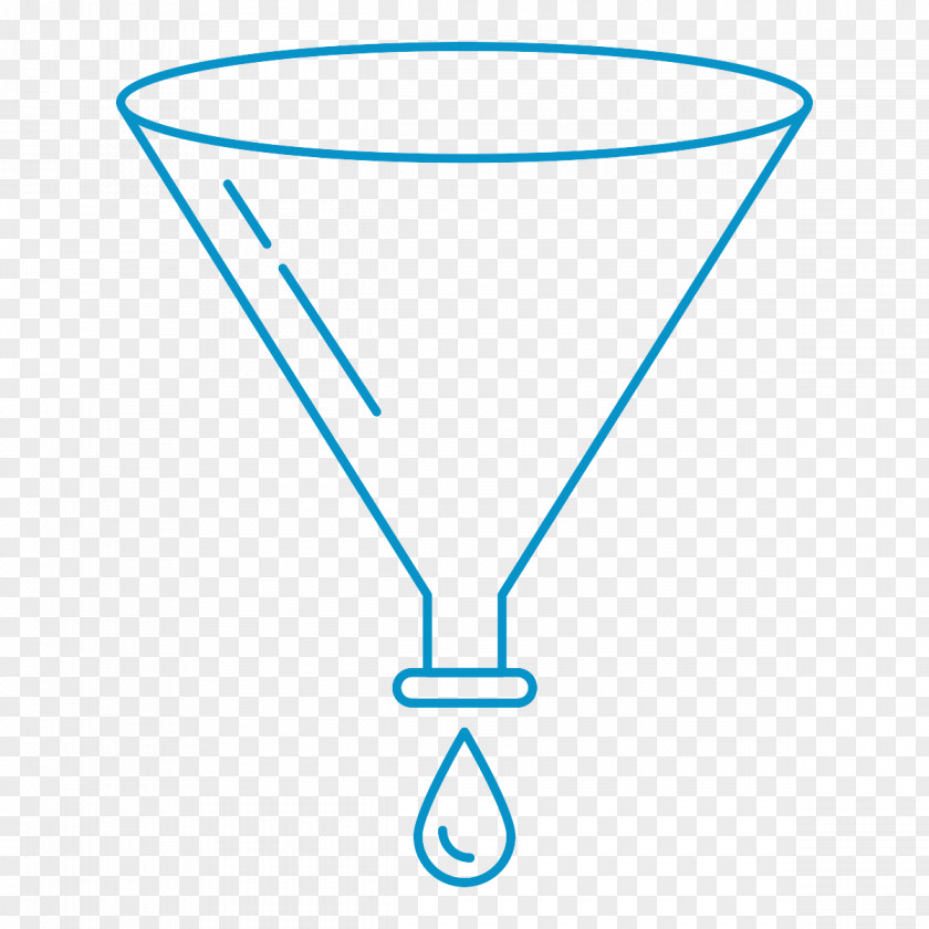 Marketing Sales Process Funnel Lead Generation PNG
