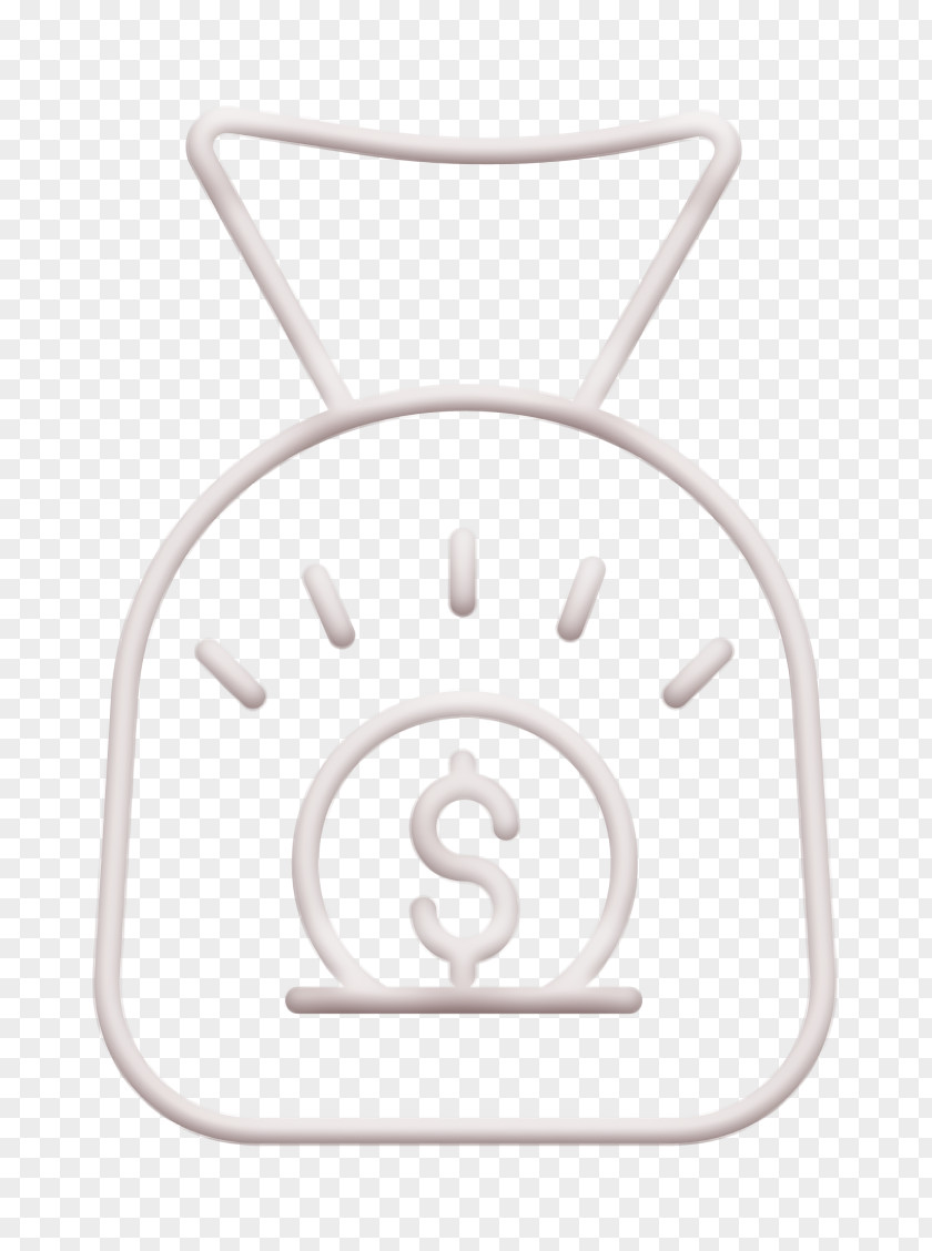 Money Bag Icon Investment PNG