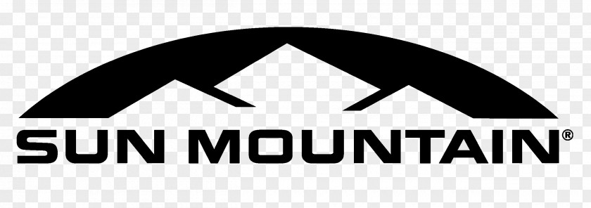Mountain Logo Sun Sports Golfbag Golf Equipment PNG