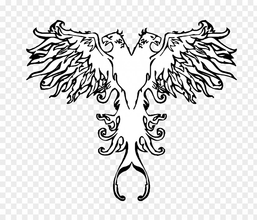 Raven Tattoo Flag Of Albania Double-headed Eagle Symbol PNG