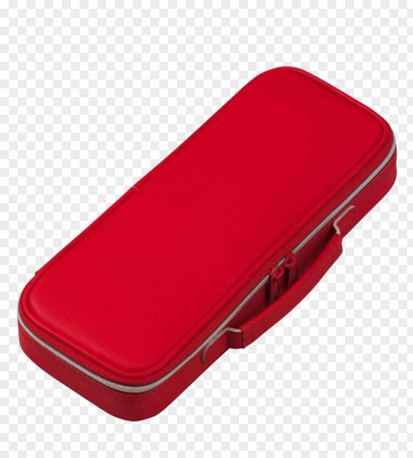 Red Pencil Case Stationery U30ecu30a4u30e1u30a4u85e4u4e95 Box PNG