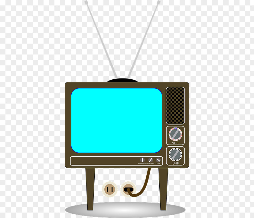 Retro TV Television Free-to-air Clip Art PNG