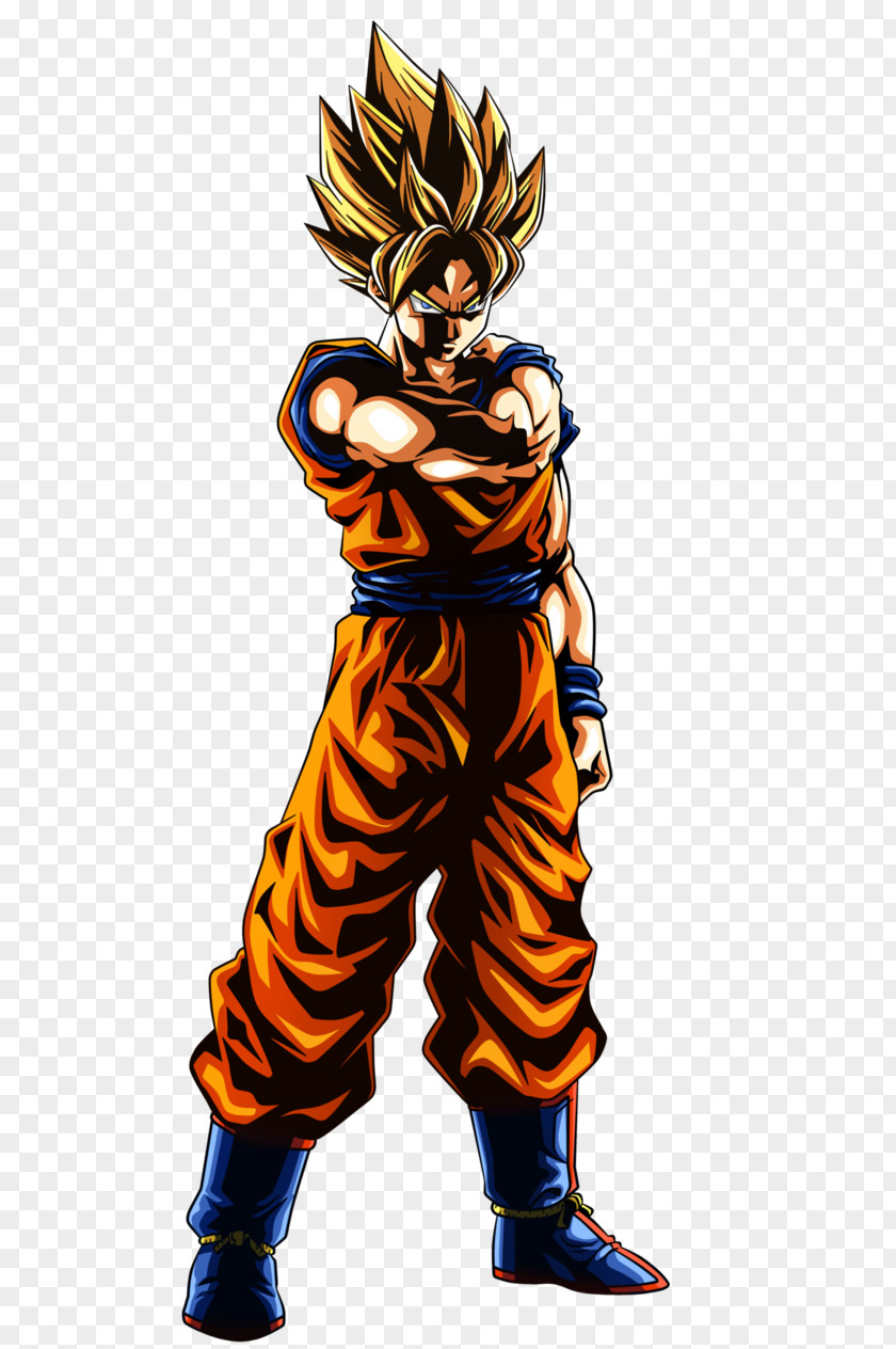 Super Saiyan Goku Dragon Ball Z Dokkan Battle Vegeta Saiya PNG