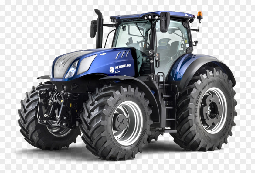 美术vi New Holland Agriculture Tractor Combine Harvester Baler PNG