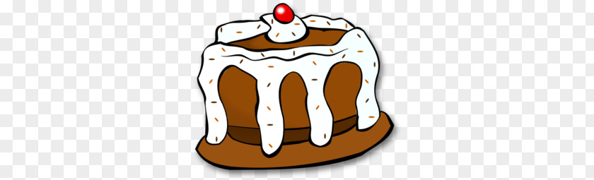 Chocolate Cliparts Cake Butter Icing Birthday Clip Art PNG