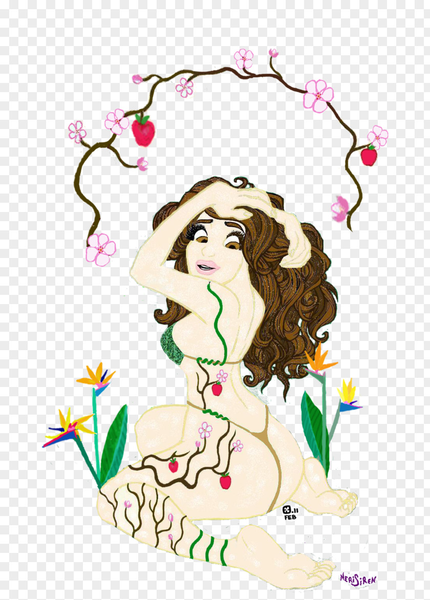 Design Floral Woman Human Behavior PNG