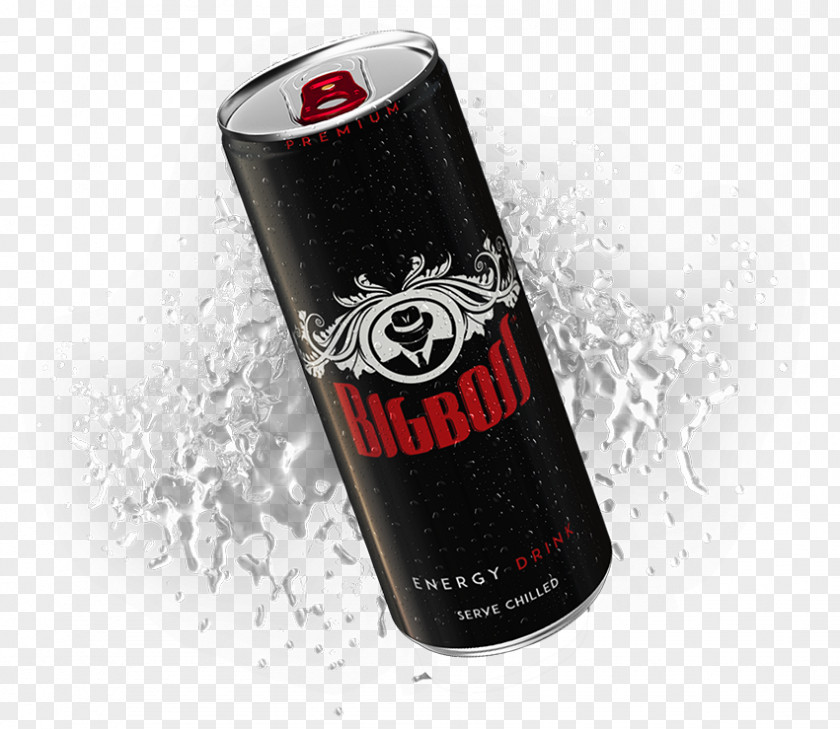 Drink Energy Advertising Tin Can PNG