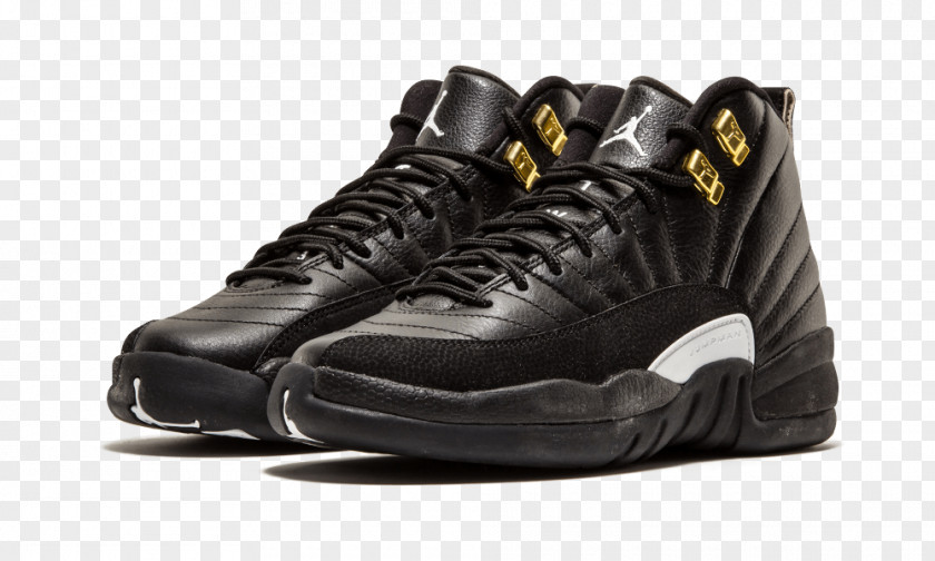 Gold Bg Sneakers Air Jordan Retro XII Nike Shoe PNG