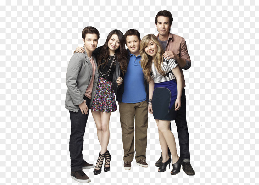 Icarly Carly Sam Puckett Freddie Benson Spencer Shay ICarly PNG