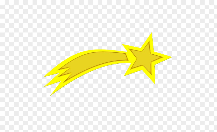 Logo Star Yellow PNG
