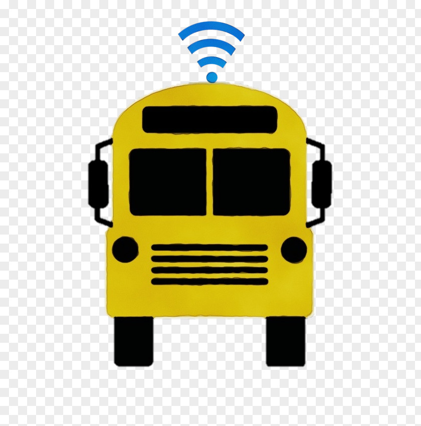 Public Transport Car Cartoon School Bus PNG