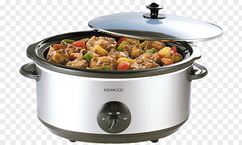Slow Cookers Kenwood CP657 Electric Cooker Home Appliance PNG