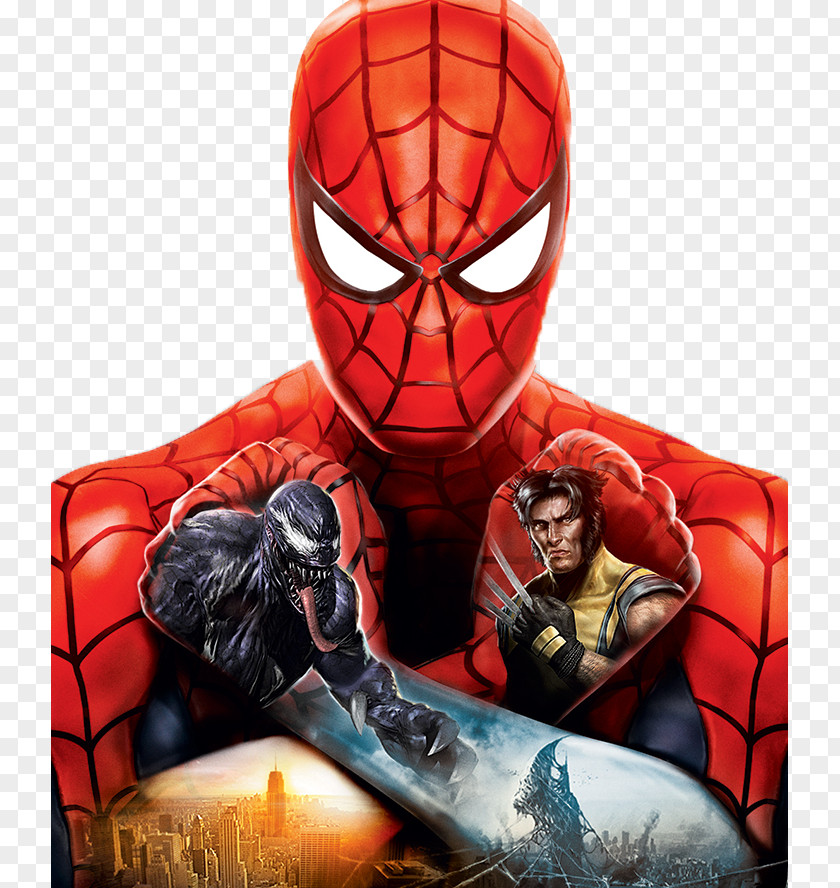 Spider-man Spider-Man: Web Of Shadows Xbox 360 Spider-Man 3 PlayStation 2 Wii PNG