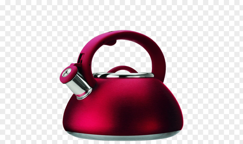 Tea Teapot Whistling Kettle Stainless Steel PNG