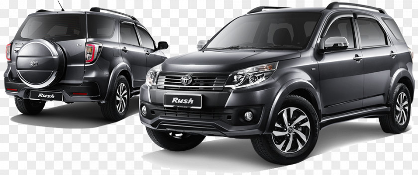 Toyota Rush Pickup Compact Sport Utility Vehicle Car PNG