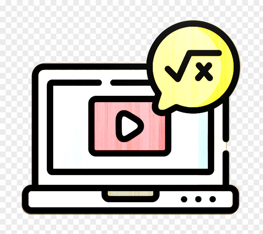 Tutorial Icon Video Online Learning PNG