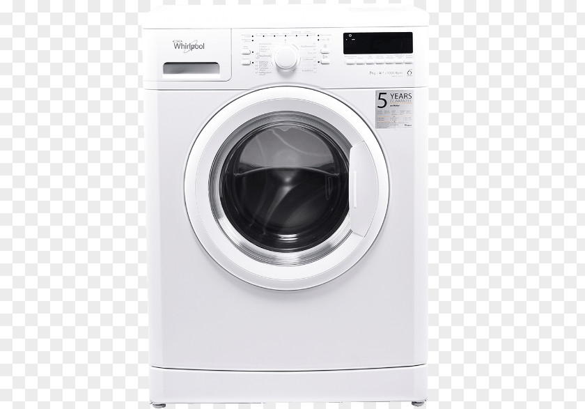 Washing Machines Indesit Co. Clothes Dryer Home Appliance PNG