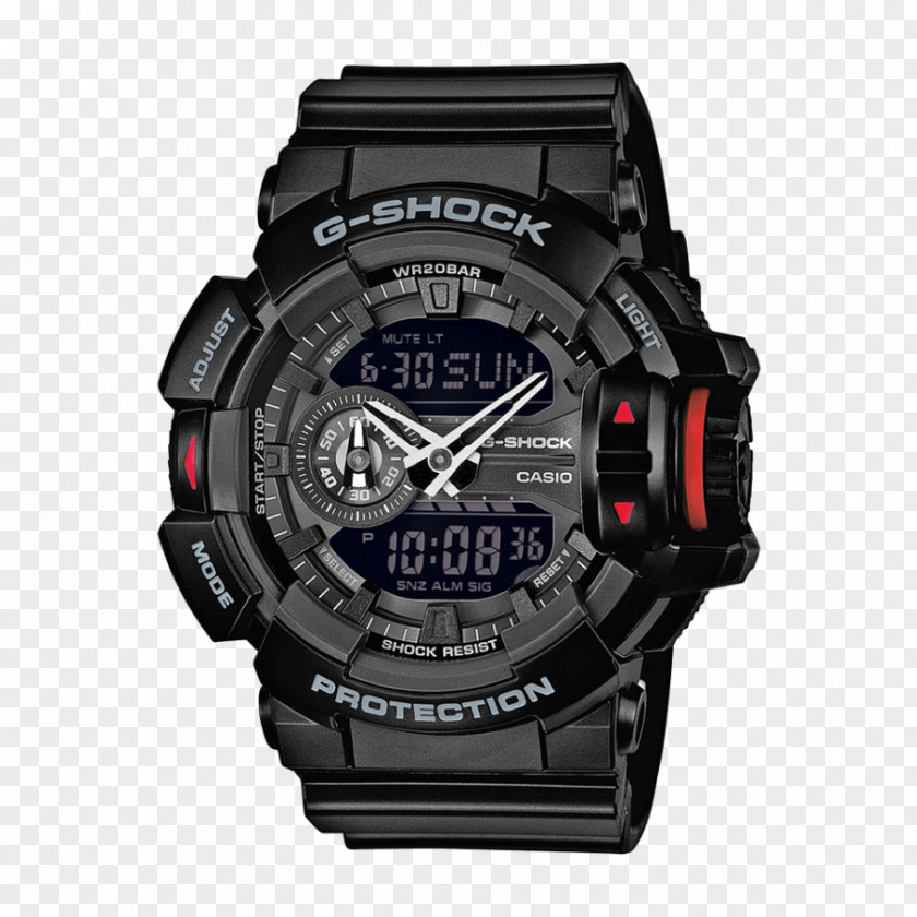 Watch Master Of G G-Shock GA110 Casio PNG