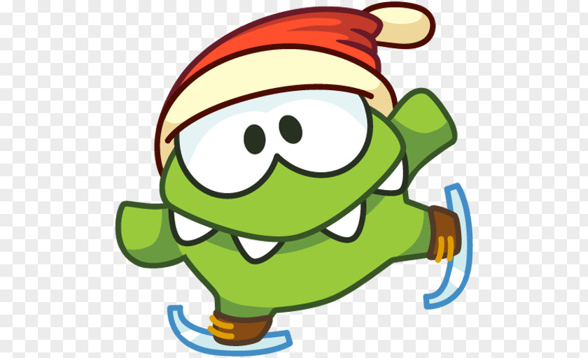 Winter Sticker VKontakte Cut The Rope Clip Art PNG