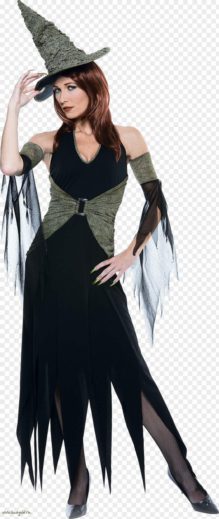 Witch Costume Witchcraft PNG
