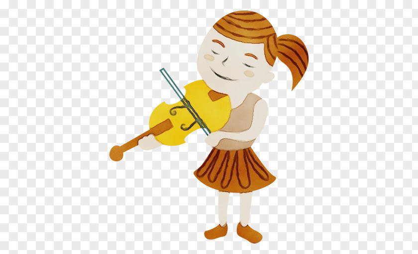 Animation Violin Family Cartoon Clip Art Violist Toy PNG