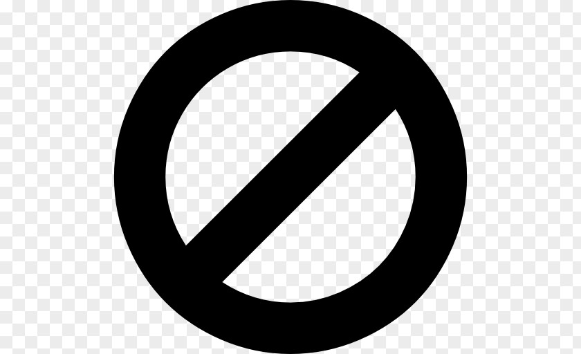 Circle Sign No Symbol Clip Art PNG