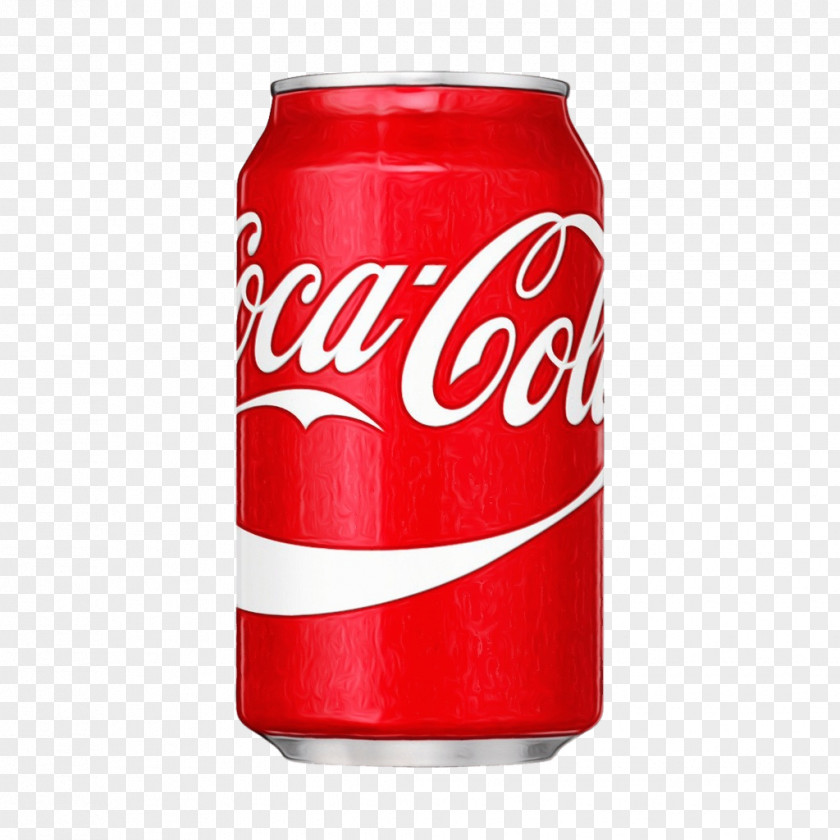 Coca Aluminum Can Coca-cola PNG