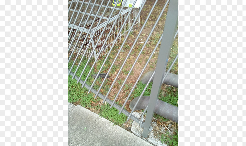 Fence Land Lot Mesh Handrail Angle PNG