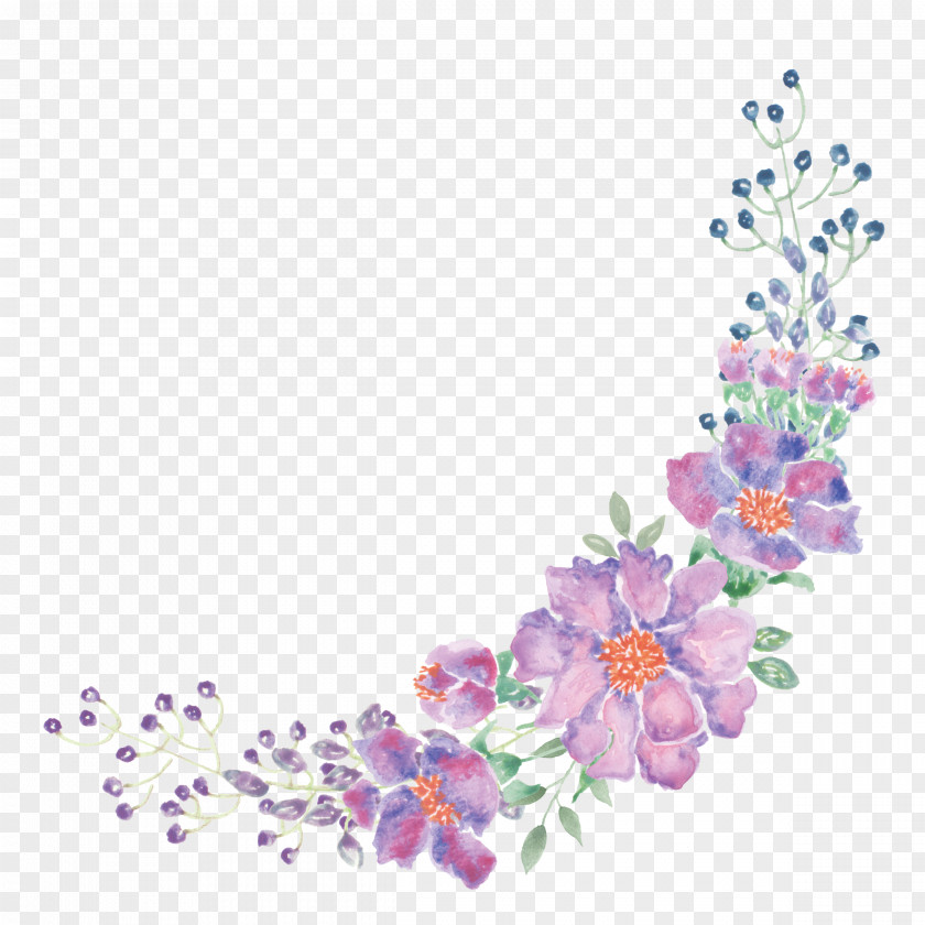 Hd Watercolor Flowers PNG watercolor flowers clipart PNG