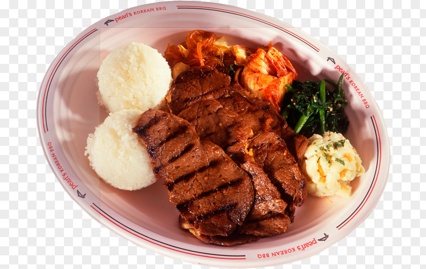 Korean Menu Cuisine Barbecue Galbi Food PNG