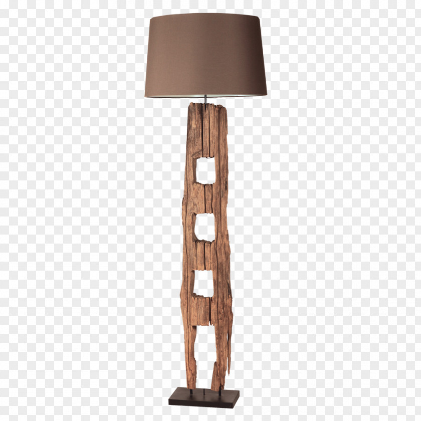 Lamp LED Wood Light Fixture PNG