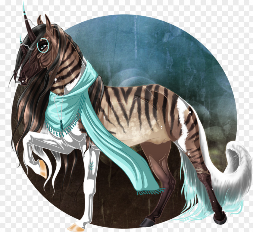 Manip Quagga Zebra Legendary Creature PNG