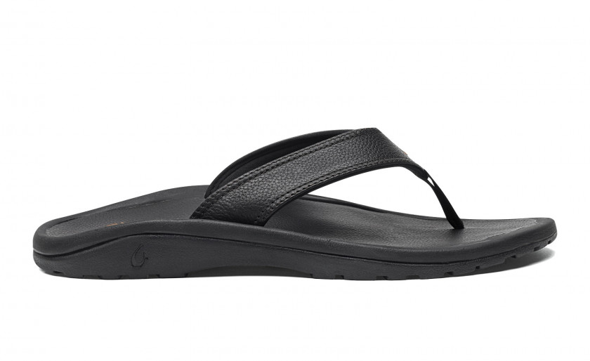 Men's Sandals Slipper Sandal Shoe Slide Leather PNG