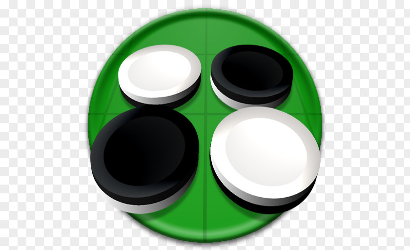 Reversi Board Game Tile PNG