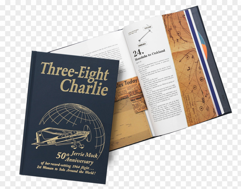 Three-Eight Charlie Brand Brochure PNG
