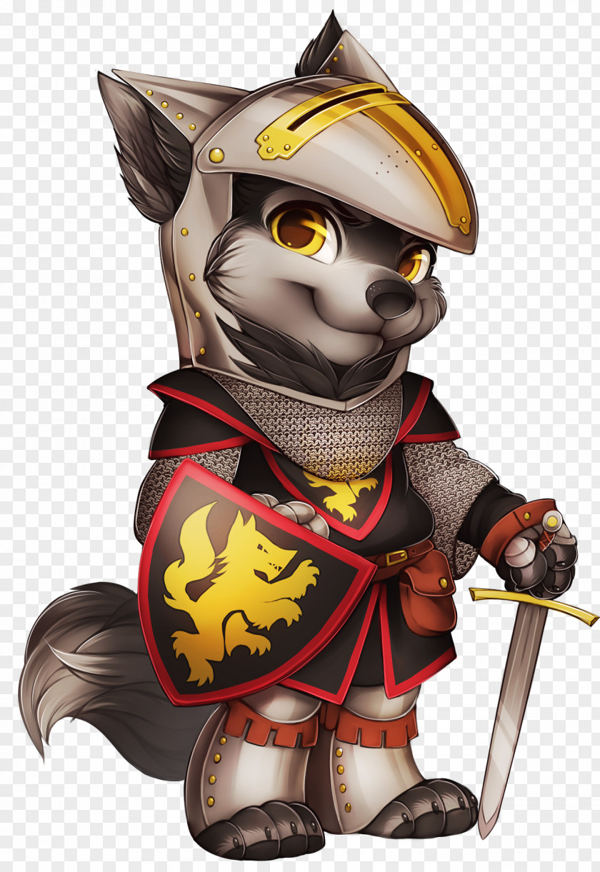 Action Figure Toy Wolf Cartoon PNG