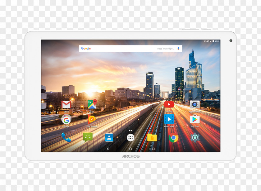 Archos 101 Internet Tablet Computer Monitors IPS Panel Ultra-high-definition Television Widescreen NEC Corp PNG